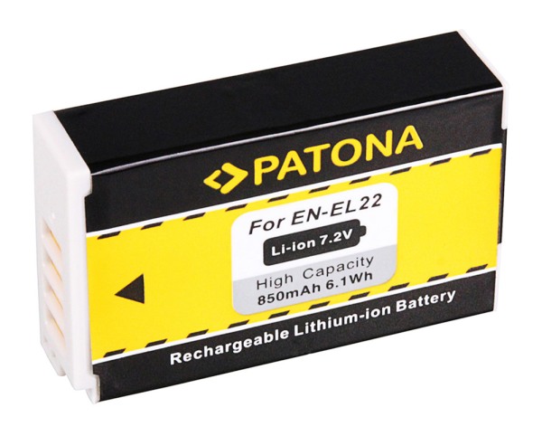 Batterie p. EN-EL22