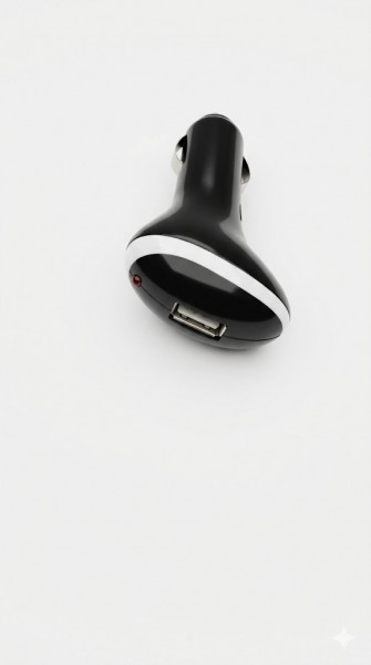 USB Autoladeadapter – 5V 1A – Mini KFZ-Ladegerät für Zigarettenanzünder, Schwarz