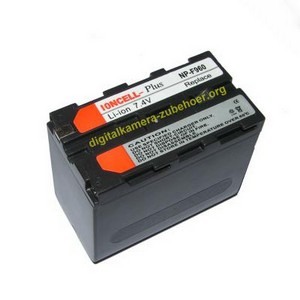 Batterie p. Sony NP-F960 
