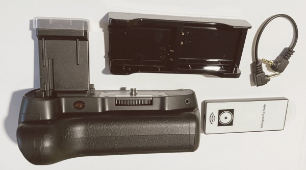 Batterie grip p. Canon EOS Rebel T5 + Telecommande