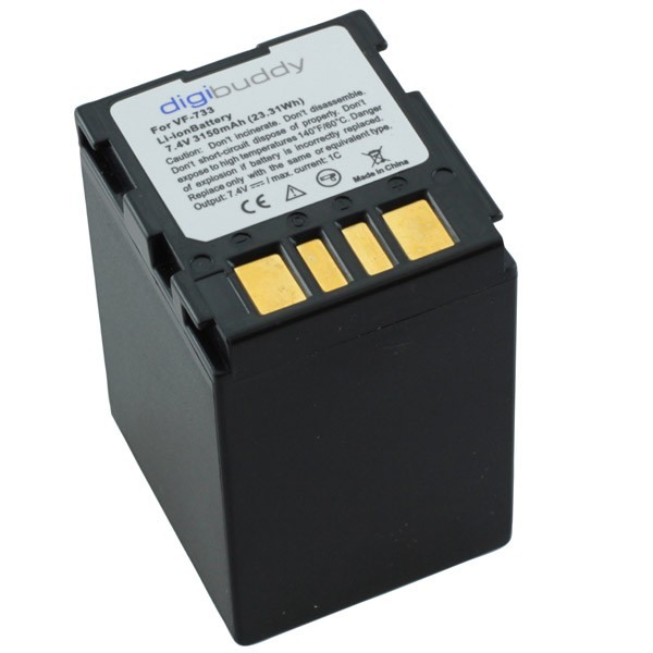 BN-VF733 Batterie p. JVC Everio GR-DF570